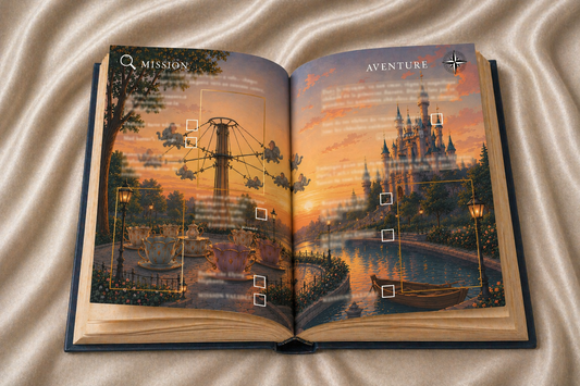 ✨ Il était une fois Paris — Le grimoire d’une année pleine de magie ✨