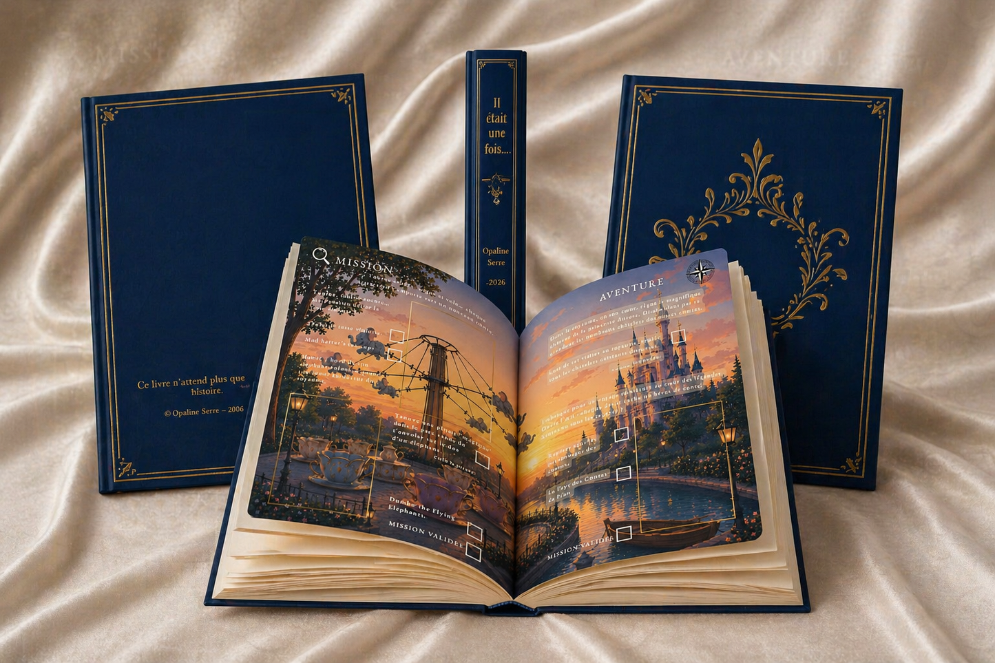 ✨ Il était une fois Paris — Le grimoire d’une année pleine de magie ✨